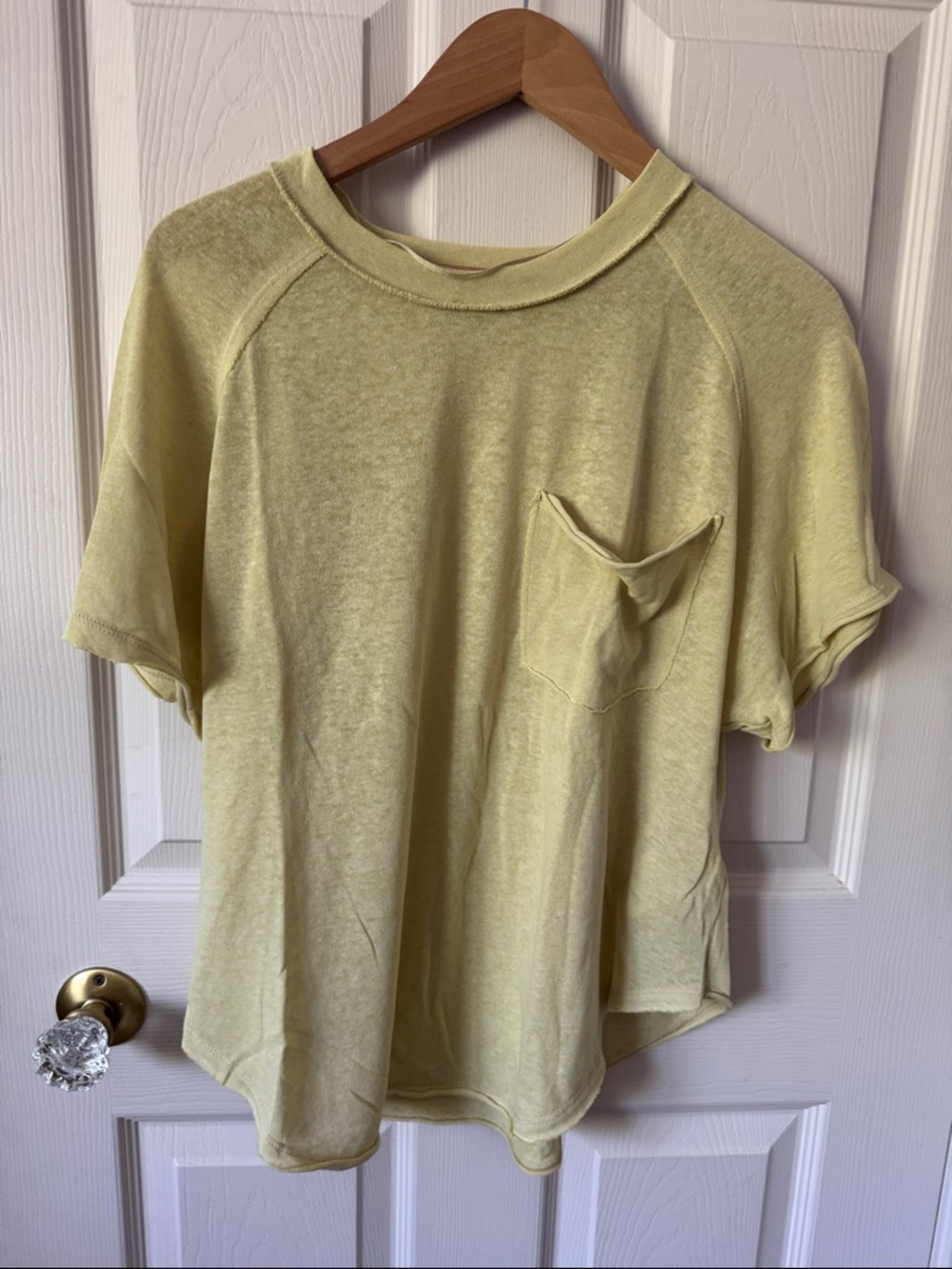 Free People - We The Free Light Sweaterknit Pocket Tee